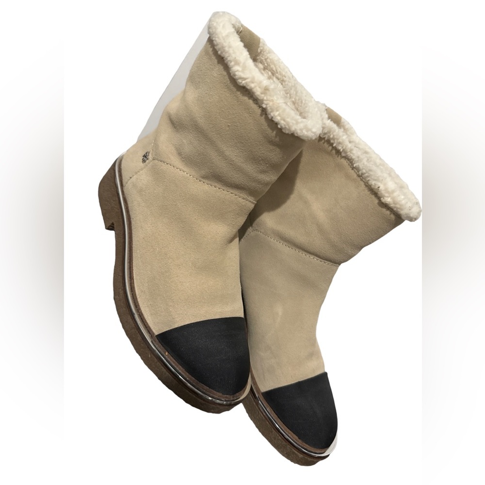 Dkny boots, Sherpa lining, super warm & comfortable, size 7.5